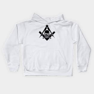 HIRAM ABIFF MASONIC ALCHEMY WIDOWS SON Kids Hoodie